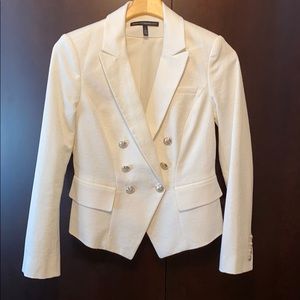 WHBM Brocade Blazer.